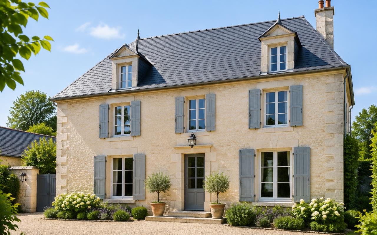 Toiture après travaux